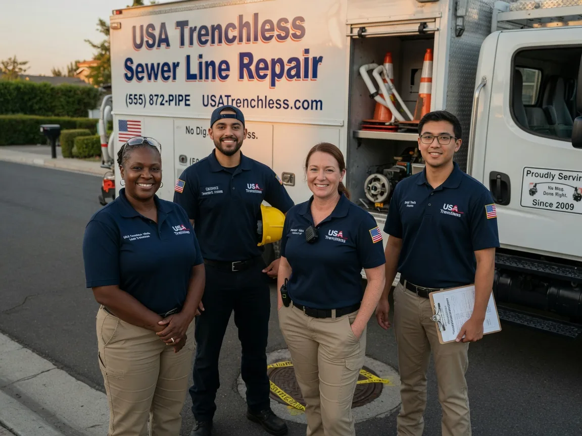 Sewer Line Repair company in Ivanhoe, VA